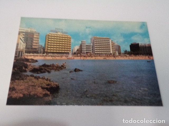 Postales: GRAN CANARIA - POSTAL PLAYA DE LAS CANTERAS - Foto 1