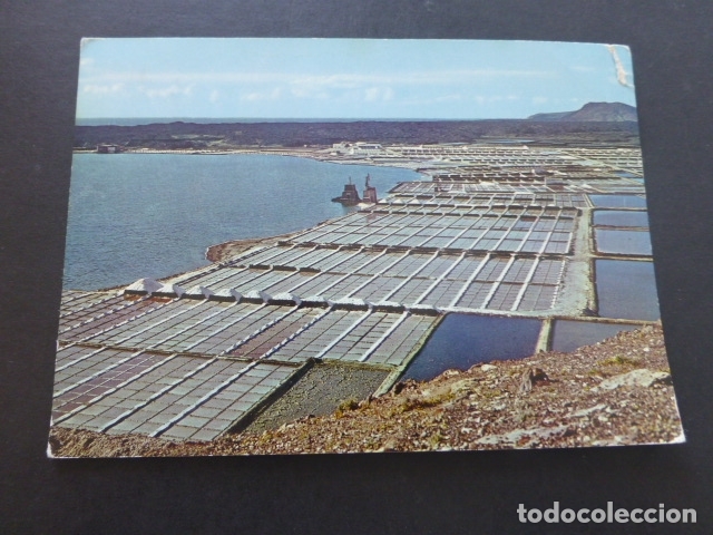 Postales: LANZAROTE SALINAS DEL JANUBIO - Foto 1