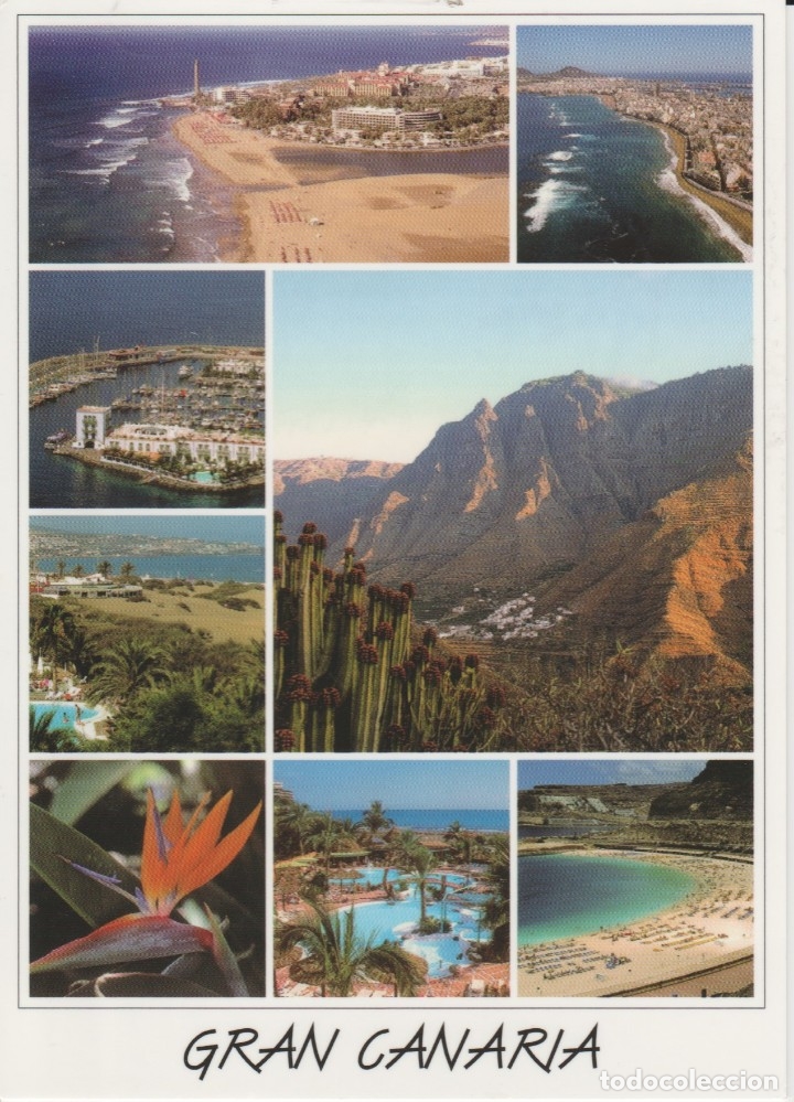 Postales: (24) GRAN CANARIA