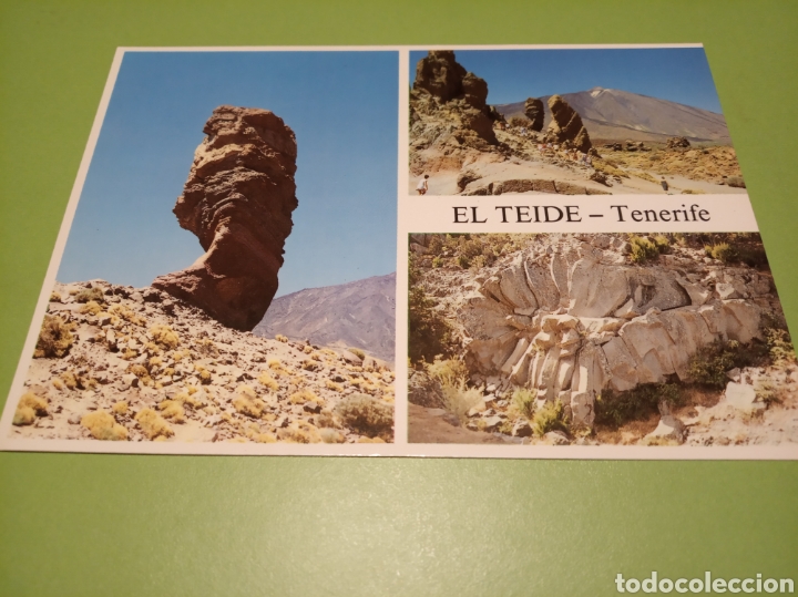 Postales: El teide