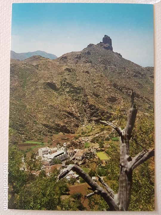 Postales: ROQUE NUBLO GRAN CANARIA  POSTAL - Foto 1