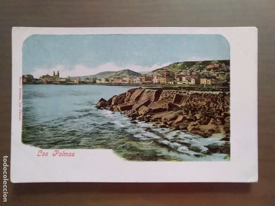 Postales: POSTAL LAS PALMAS CANARIAS - Foto 1