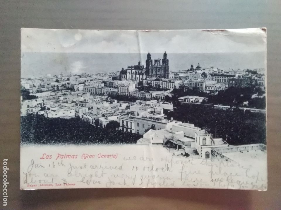 Postales: POSTAL LAS PALMAS GRAN CANARIA - Foto 1