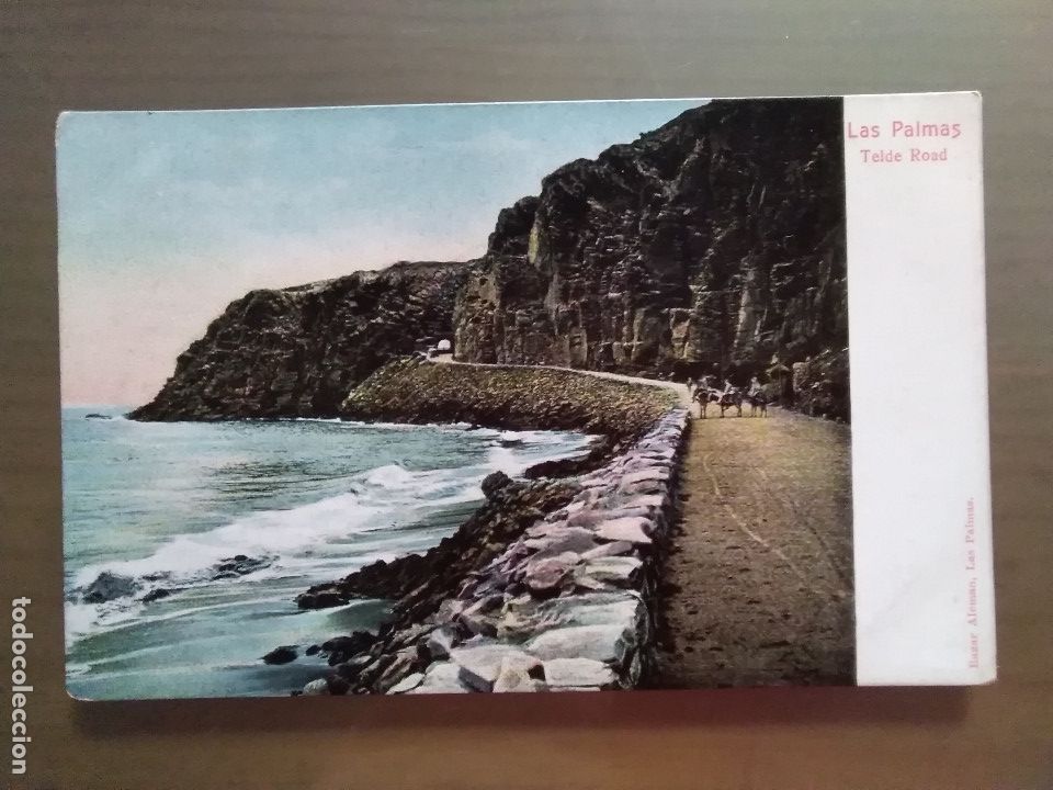 Postales: POSTAL LAS PALMAS TELDE ROAD - Foto 1