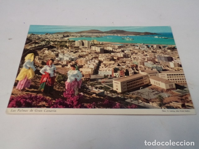Postales: GRAN CANARIA - POSTAL LAS PALMAS - Foto 1