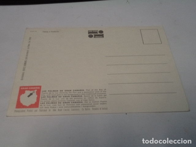 Postales: GRAN CANARIA - POSTAL LAS PALMAS - Foto 2
