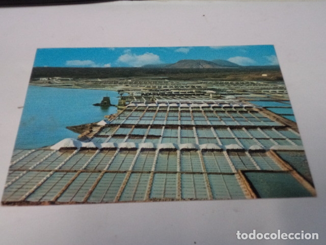 Postales: LANZAROTE - POSTAL JANUBIO - SALINAS - Foto 1