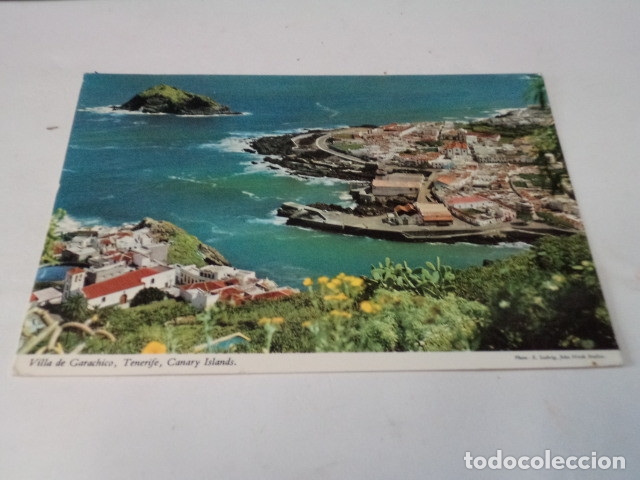 Postales: TENERIFE - POSTAL GARACHICO - Foto 1