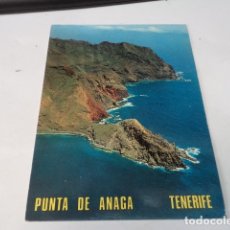 Postales: TENERIFE - POSTAL PUNTA DE ANAGA - VISTA AÉREA. Lote 176369208
