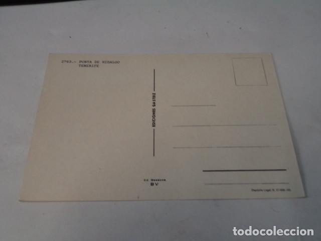 Postales: TENERIFE - POSTAL PUNTA DE HIDALGO - Foto 2