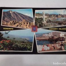 Postales: TENERIFE - POSTAL DIVERSOS ASPECTOS DE LA ISLA. Lote 176373977