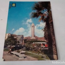 Postales: TENERIFE - POSTAL SANTA CRUZ - MONUMENTO A LOS CAÍDOS. Lote 176374380