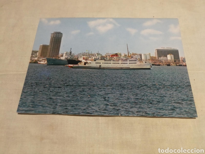 Postkarten: Postal antigua bah&iacute;a del Puerto de la Cruz Canarias