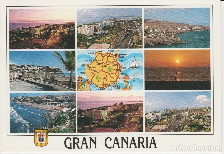 Postales: (26329) GRAN CANARIA
