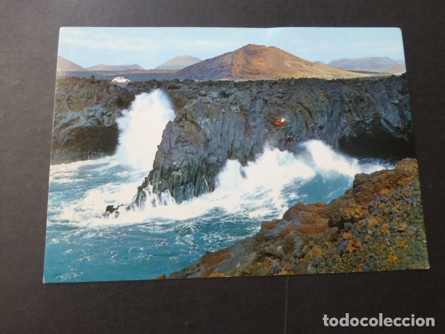 Postales: LANZAROTE LOS HERVIDEROS - Foto 1
