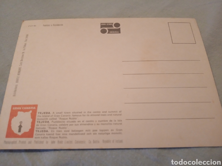 Postales: Tejeda - Foto 2