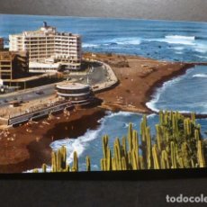 Postales: PUERTO DE LA CRUZ TENERIFE GRAN HOTEL TENERIFE Y PLAYA DE MARTIANEZ