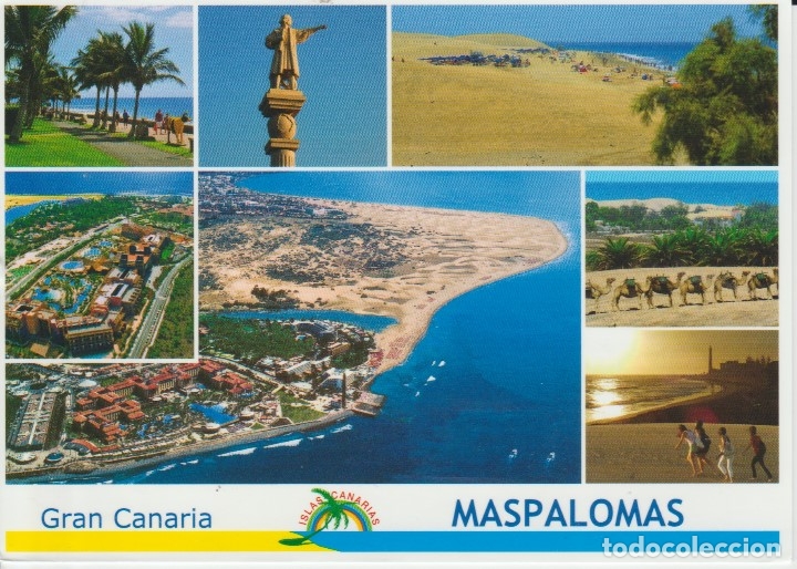 Postales: GRAN CANARIA. MASPALOMAS - Foto 1