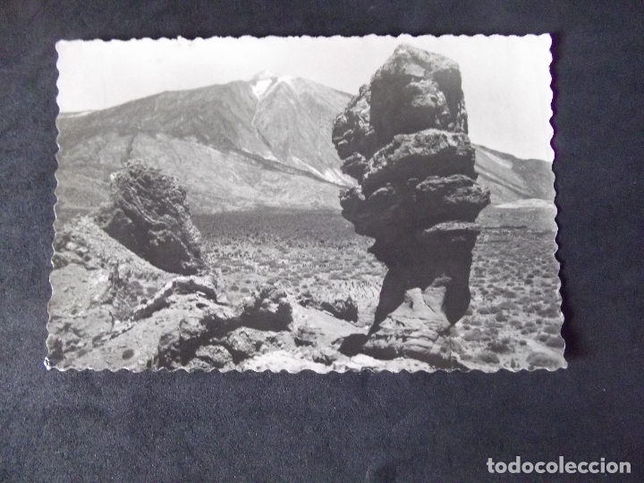 Cartoline: SANTA CRUZ DE TENERIFE -V12-SIGLOXX-14X9CM-EL TEIDE-ED.LUJO