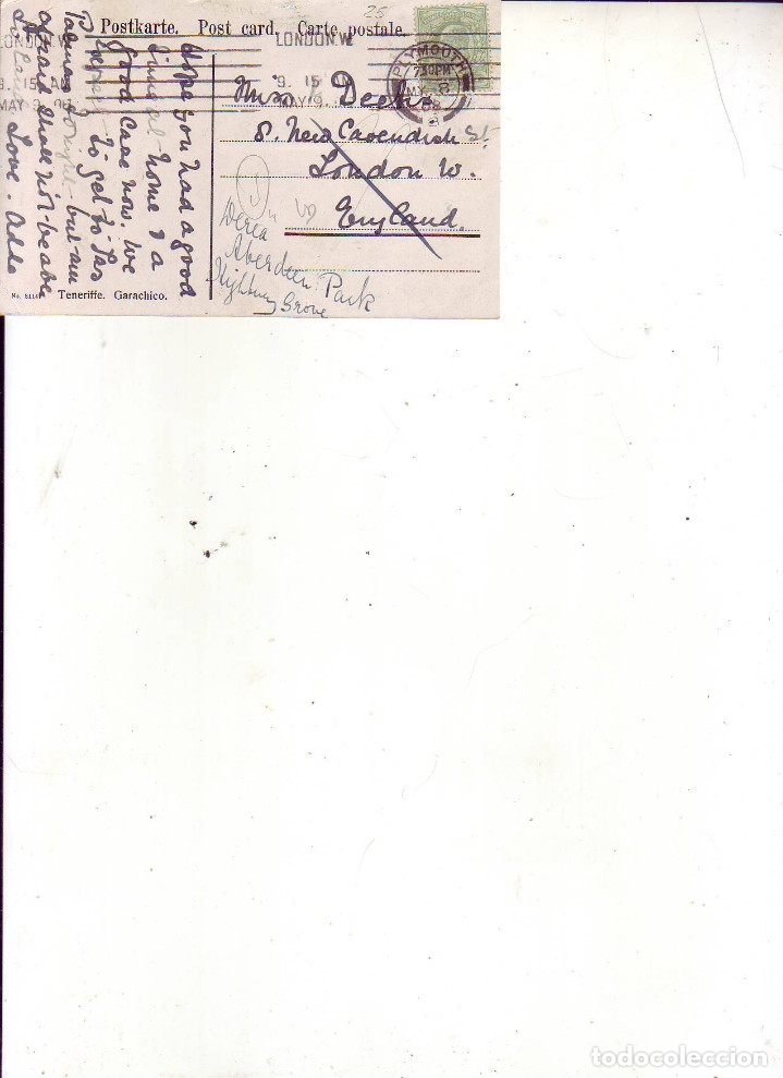 Postales: TENERIF GARACHICO - Foto 2