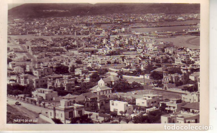 Postales: LAS PALMAS  PUERTO DE LA LUZ - Foto 1