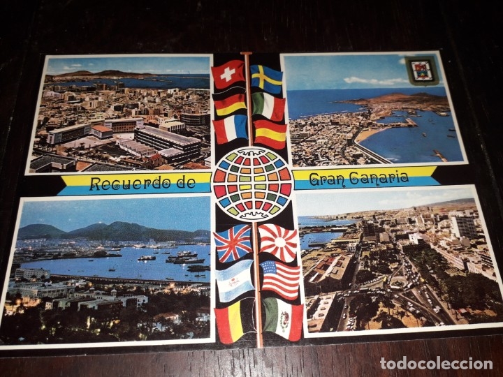 Postales: N&ordm; 32013 POSTAL GRAN CANARIA - Foto 1