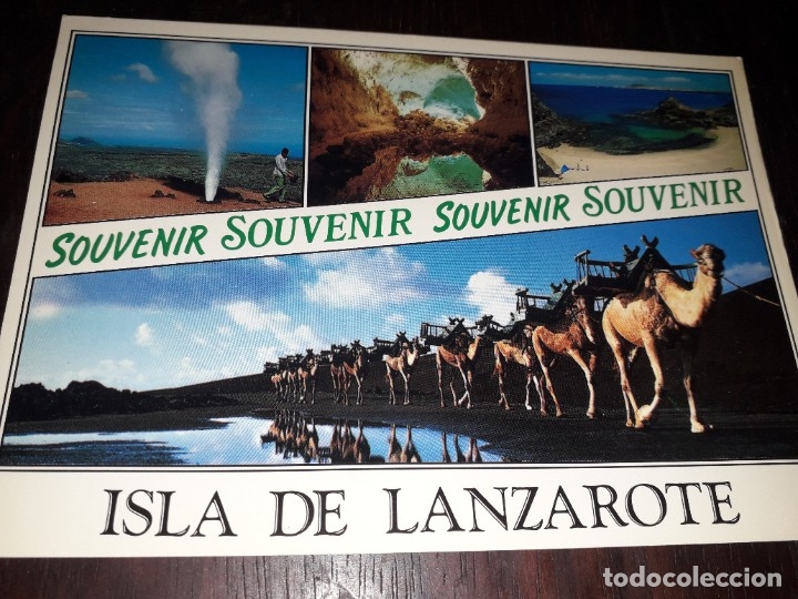 Postales: N&ordm; 32026 POSTAL LANZAROTE - Foto 1