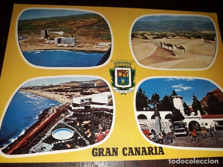 Postales: N&ordm; 32035 POSTAL GRAN CANARIA - Foto 1