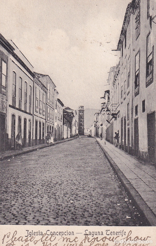 Postales: TENERIFE LA LAGUNA - Foto 1