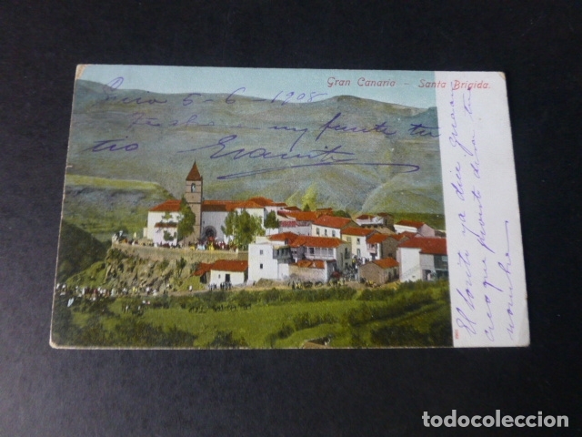 Postales: SANTA BRIGIDA GRAN CANARIA - Foto 1