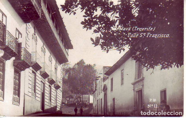 Postais: TENERIFE OROTAVA CALLE SAN FRANCISCO