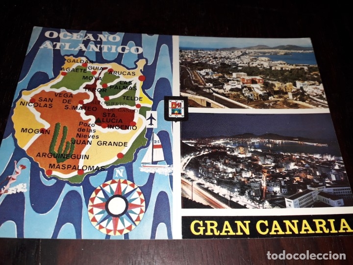 Postales: N&ordm; 32992 POSTAL GRAN CANARIA - Foto 1