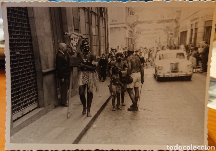 Postkarten: Foto Tenerife, Canarias, carnaval 1964, original, bonita, buen estado