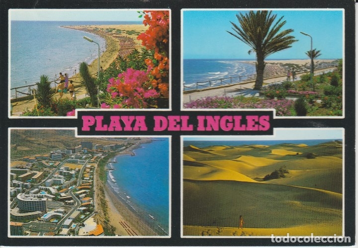 Postales: (10110) GRAN CANARIA. PLAYA DEL INGLES