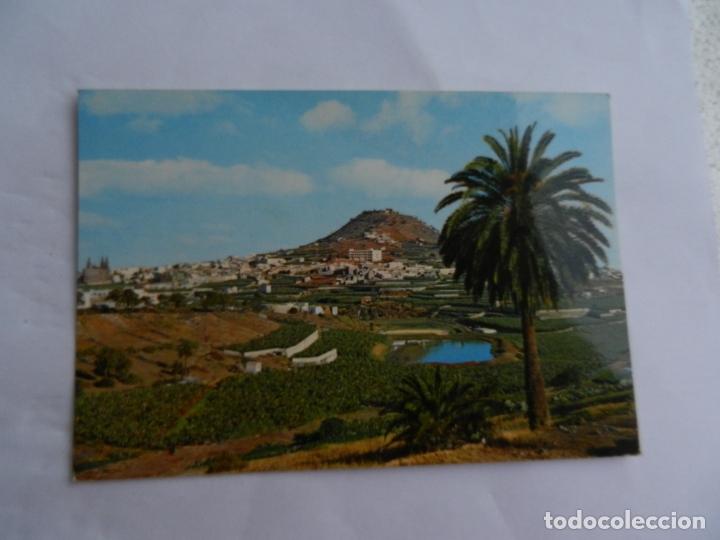Postales: POSTAL ISLAS CANARIAS 57 - CIUDAD DE ARUCAS - GRAN CANARIAS - VISTA PARCIAL.