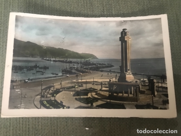 Postkarten: ANTIGUA POSTAL SANTA CRUZ DE TENERIFE MONUMENTO A LOS CA&Iacute;DOS 3