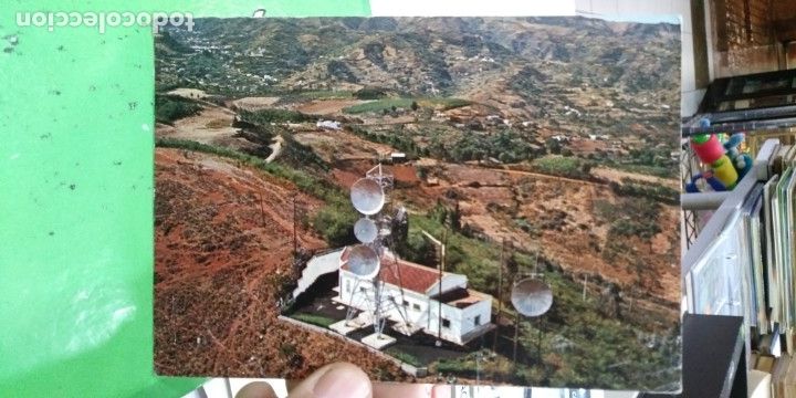 Postkarten: Postal Canarias Rstacion repetidora Pico Osorio 1972