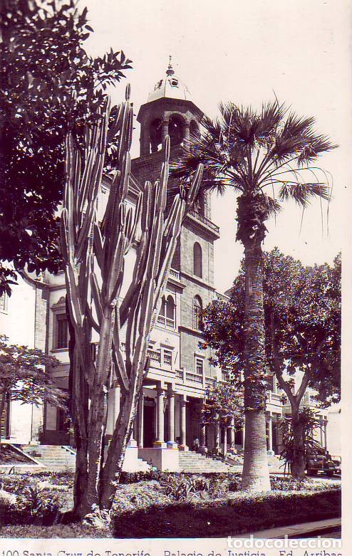 Postkarten: SANTA CRUZ TENERIFE PALACIO JUSTICIA SAN FRANCISCO