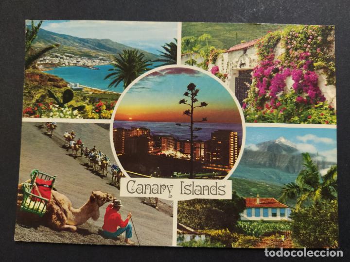 Postkarten: ISLAS CANARIAS-CANARY ISLANDS-PHOTOS JOHN HINDE-POSTAL ANTIGUA-(64.394)