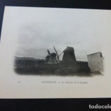 Postales: LA LAGUNA TENERIFE CANARIAS MOLINOS DE VIENTO. Lote 183522048