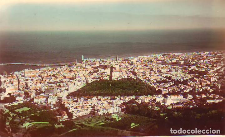Postkarten: SANTA CRUZ TENERIFE VISTA PARCIA- ED. LUJO