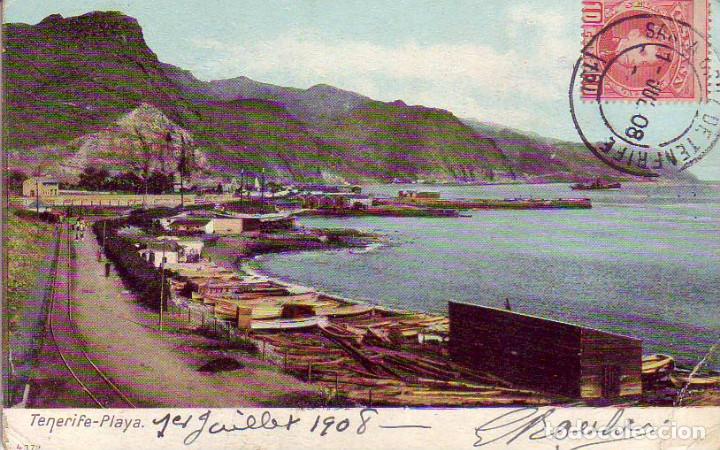 Postales: TENERIFE LA PLAYA - Foto 1