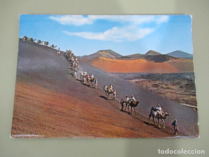 Postales: Lanzarote - La Isla de los Volcanes - Escrita - Foto 1