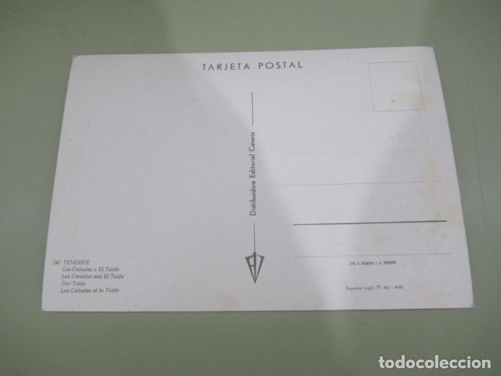 Postales: Tenerife - Las Ca&ntilde;adas y el Teide - S/C - Foto 2
