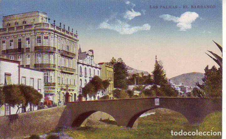 Postales: GRAN CANARIA LAS PALMAS BARRANCO - Foto 1