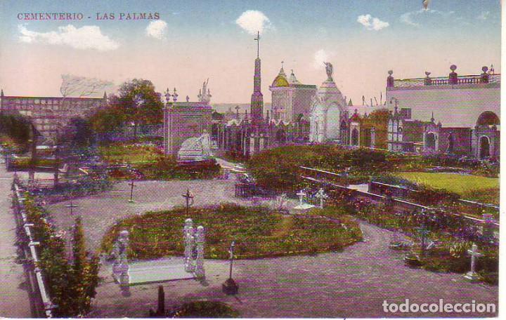 Postales: GRAN CANARIA LAS PALMAS CEMENTERIO - Foto 1