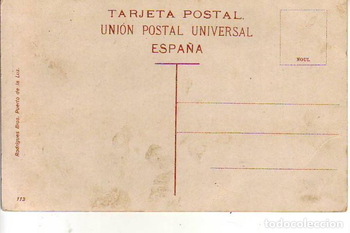 Postales: GRAN CANARIA  MAPA - Foto 2