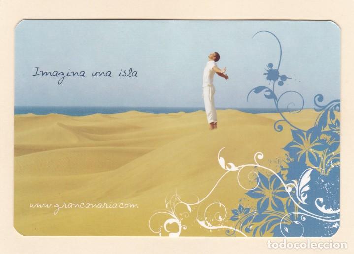 Cartes Postales: GRAN CANARIA. IMAGINA UNA ISLA - PUBLICITARIA