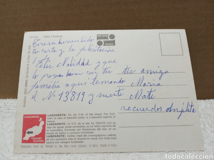 Postales: Lanzarote - Foto 2