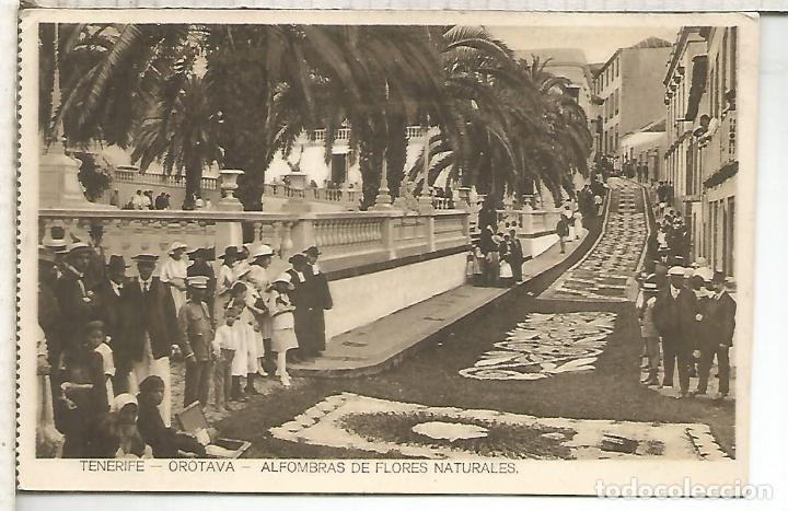 Postales: TENERIFE OROTAVA ESCRITA - Foto 1